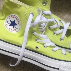 High top Converse